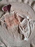 Microbe training, Kinderen en Baby's, Babykleding | Maat 86, Meisje, Ophalen of Verzenden, Setje, Microbe