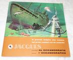 Prentenalbum Het grote raadsel van de oceanen (Jacques)., Ophalen of Verzenden, Gelezen, Jacques-chocolade, Prentenboek