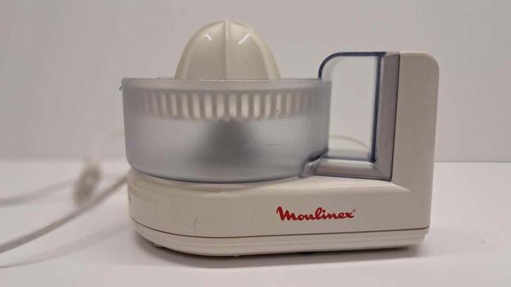 Presse-agrumes électrique Moulinex – complet et fonctionnel, Electroménager, Extracteurs de jus, Utilisé, Presse-agrumes, Enlèvement