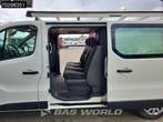 Renault Trafic 120pk Dubbel Cabine 2x Schuifdeur L2H1 Trekha, Auto's, Stof, Gebruikt, Euro 6, 4 cilinders