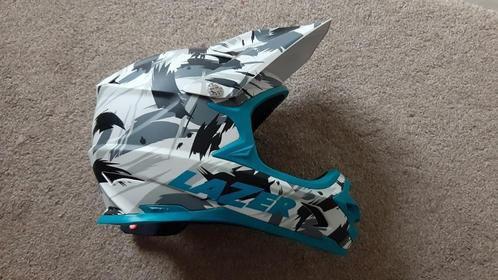 Fullface LAZER BMX helm (of motocross) kind, Fietsen en Brommers, Fietsaccessoires | Fietshelmen, Nieuw, Jongen of Meisje, Ophalen of Verzenden