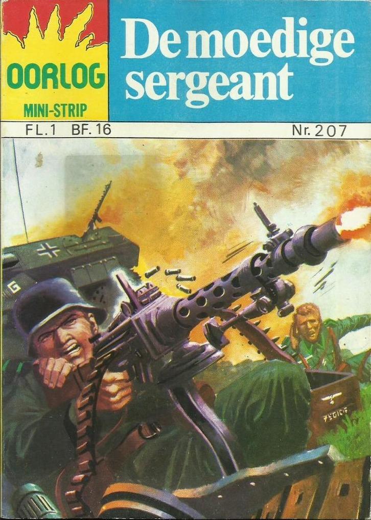 MINI-STRIP: OORLOG - BAJONET - LASSO - WILD WEST @ 0,95 stuk, Boeken, Stripverhalen, Gelezen, Meerdere stripboeken, Ophalen of Verzenden