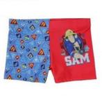Brandweerman Sam Zwembroek - Maat 122/128, Kinderen en Baby's, Ophalen of Verzenden, Nieuw, Jongen, Zwembroek