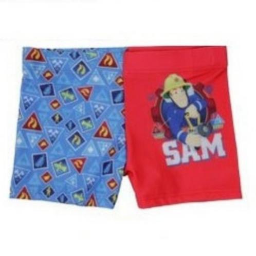 Brandweerman Sam Zwembroek - Maat 122/128, Kinderen en Baby's, Kinderkleding | Kinder-zwemkleding, Nieuw, Zwembroek, Jongen, Ophalen of Verzenden