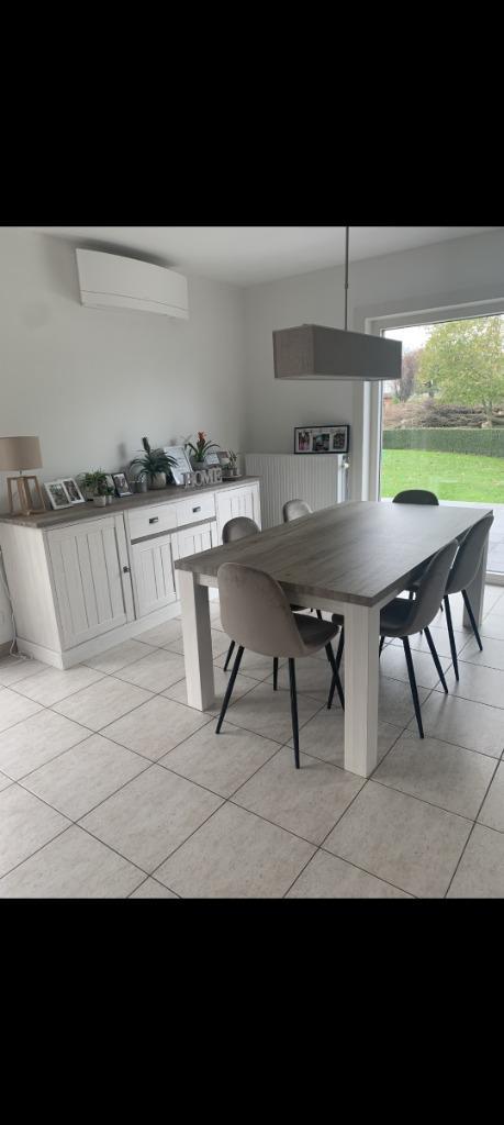 Landelijke dressoir, Huis en Inrichting, Kasten | Dressoirs, Gebruikt, 200 cm of meer, 75 cm of meer, Met lade(s), Met deur(en)