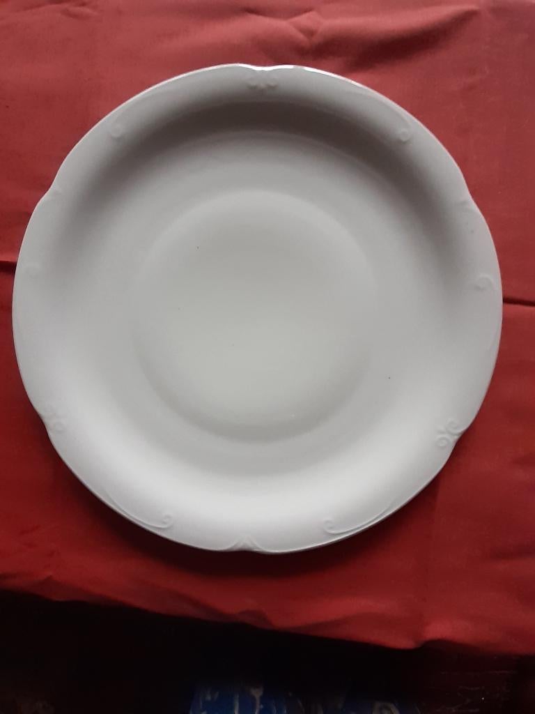 witte onderzetborden    ( 36 ), Ophalen, Bord(en)