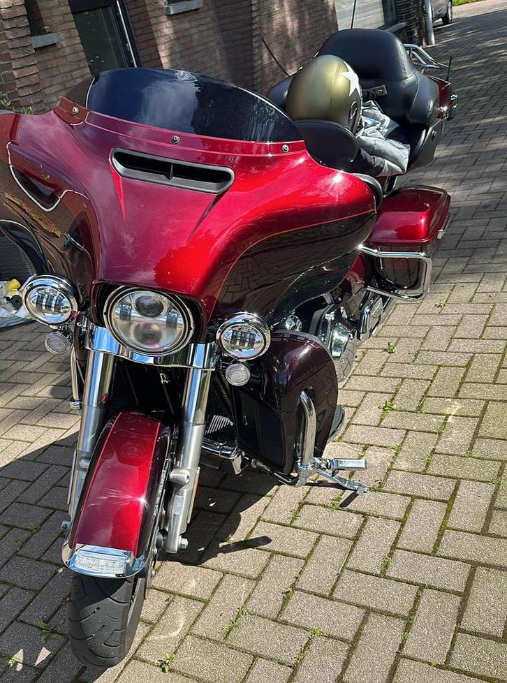 Harley davidson electra glide limited, Motoren, Motoren | Harley-Davidson, Particulier, Chopper, 2 cilinders, ABS, Cruise Control