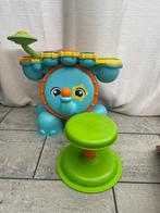 Vtech drumstel, Ophalen