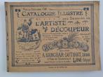 Catalogue illustré des dessins de l’artiste découpeur : 1905, Antiek en Kunst, Ophalen of Verzenden, Hanchar-Duthoit
