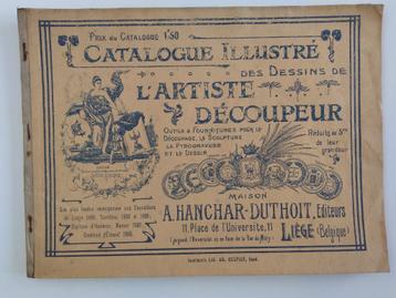 Catalogue illustré des dessins de l’artiste découpeur : 1905 beschikbaar voor biedingen