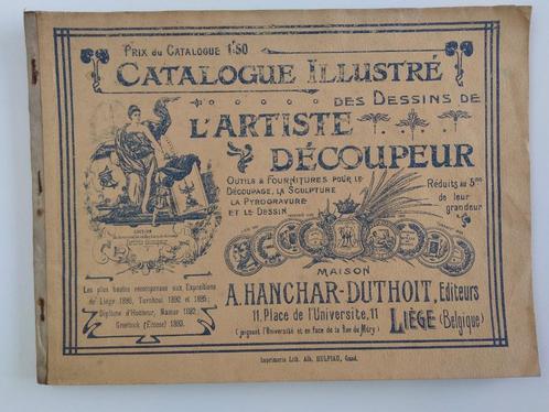 Catalogue illustré des dessins de l’artiste découpeur : 1905, Antiek en Kunst, Antiek | Boeken en Manuscripten, Ophalen of Verzenden