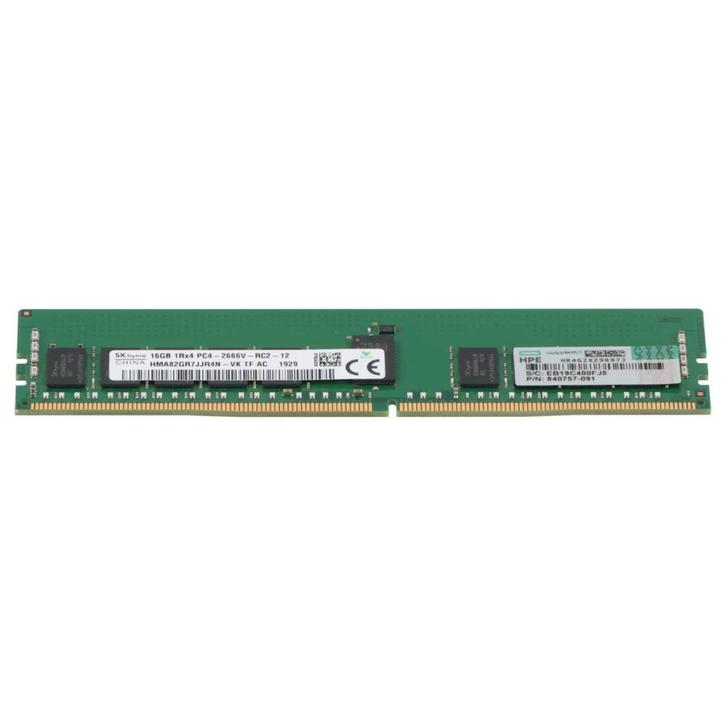 16GB 1Rx4 PC4-2666V DDR4-2666 Registered ECC Hynix HP, Computers en Software, RAM geheugen