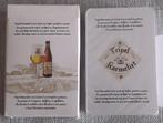 Speelkaarten bier Karmeliet, Ophalen of Verzenden, Nieuw, Speelkaart(en)