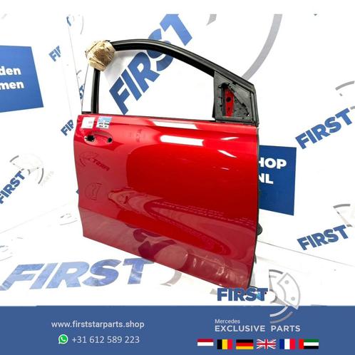 W247 DEUR COMPLEET Mercedes B KLASSE PORTIER RECHTS VOOR A24, Auto-onderdelen, Carrosserie, Deur, Mercedes-Benz, Voor, Rechts