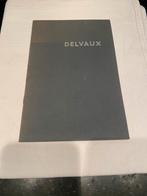 PAUL DELVAUX catalogue 1962 Liège, Antiek en Kunst, Ophalen of Verzenden