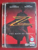 The Mask of Zorro (1998), Cd's en Dvd's, Vanaf 12 jaar, Ophalen of Verzenden, Zo goed als nieuw, Actie