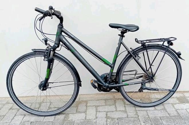 Damesfiets alu Kalkhoff Voyager 28inch 24v maat54 NWP 799€🚴, Fietsen en Brommers, Fietsen | Dames | Moederfietsen, Zo goed als nieuw