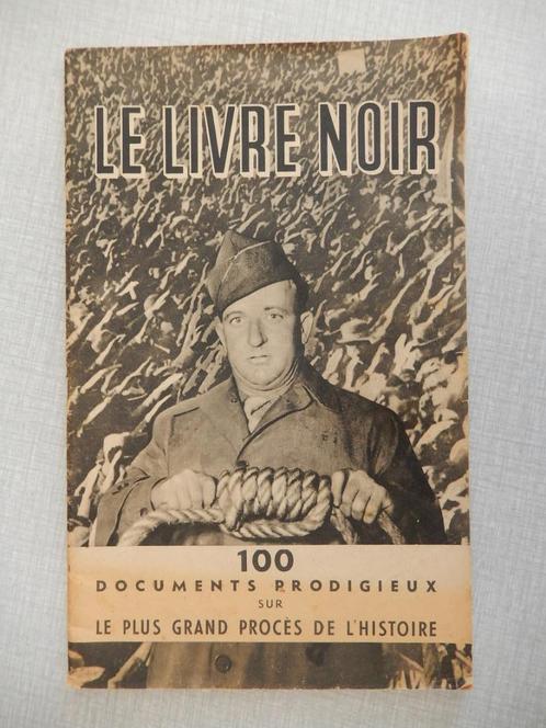 Crimes de guerre - Nuremberg - document de 1946, Collections, Objets militaires | Seconde Guerre mondiale, Autres, Enlèvement