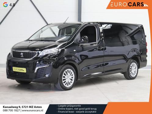 Peugeot Expert 2.0 BlueHDI 180pk Automaat Dubbele Cabine Air, Auto's, Bestelwagens en Lichte vracht, Bedrijf, Te koop, ABS, Achteruitrijcamera