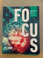 Biologie Focus 5 cel en celprocessen handboek, ASO, Biologie, Nieuw, Ophalen of Verzenden