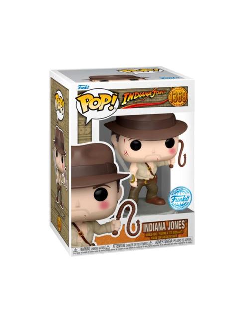 Funko POP Indiana Jones - Indiana Jones (1369) Special Editi, Collections, Jouets miniatures, Neuf, Envoi