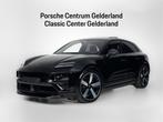 Porsche Macan Turbo, Auto's, Automaat, Lederen bekleding, Zwart, Zwart