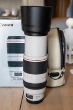 Canon EF 100-400 mm f/4,5-5,6L IS II USM, Audio, Tv en Foto, Foto | Lenzen en Objectieven, Ophalen of Verzenden, Zo goed als nieuw