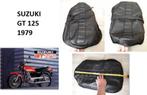 Nieuwe aanpasbare stoelhoes voor Suzuki GT 125 Gold label, Verzenden, Nieuw