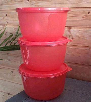 Ensemble de bols spatiaux Tupperware de 2 litres, Enlèvement ou Envoi, Neuf