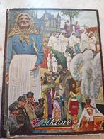 Een bloemfestoen van papieren rozen - folklore, Ophalen of Verzenden, Gelezen, Plaatjesalbum