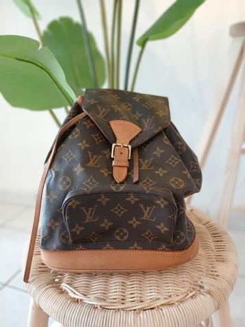 Luis Vuitton- rugzak beschikbaar voor biedingen