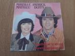 Vinyl single - Mireille Mathieu & Patrick Duffy, Utilisé, Enlèvement ou Envoi, Single