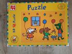 Puzzel Muis - Maisy van Lucy Cousins, 10 tot 50 stukjes, 4 tot 6 jaar, Gebruikt, Ophalen of Verzenden
