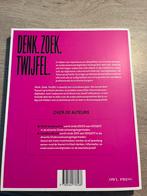 Denk. Zoek. Twijfel. Onderzoekcompetenties Vastgoed Hogent, Ophalen of Verzenden, Zo goed als nieuw