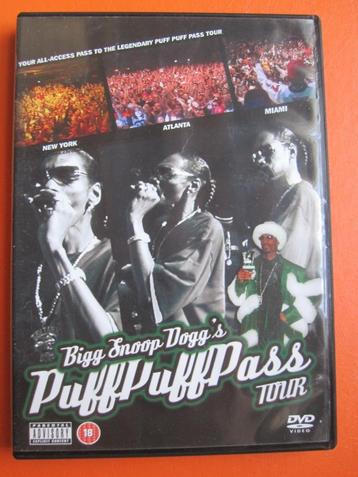 Snoop Dogg - Puff Puff Pass Tour beschikbaar voor biedingen