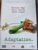 Adaption (2002) (Nicolas Cage) DVD, Ophalen of Verzenden, Zo goed als nieuw