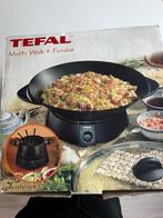 multi wok en fondue (elektrisch), Ophalen, Nieuw, Wok