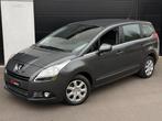Peugeot 5008 1.6 Benzine | Airco | 54.000 KM | 12MGarantie, Voorwielaandrijving, Euro 5, Zwart, https://public.car-pass.be/vhr/655aabbc-80d5-4b1c-bc54-b04c7150f00d