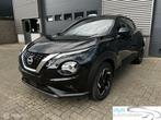 Nissan Juke 1.0 DIG-T N-Connecta/NAVI/CRUISE/CAMERA, Autos, Nissan, Achat, Entreprise, Noir, 5 portes