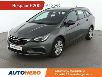 Opel Astra 1.6 CDTI Edition Start/Stop (bj 2018, automaat) beschikbaar voor biedingen