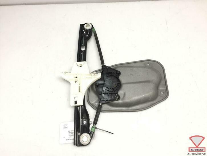 vw golf 5 raammechanisme elekt. rechts achter 1k4839462a, Auto-onderdelen, Ruiten en Toebehoren, Volkswagen, Gebruikt