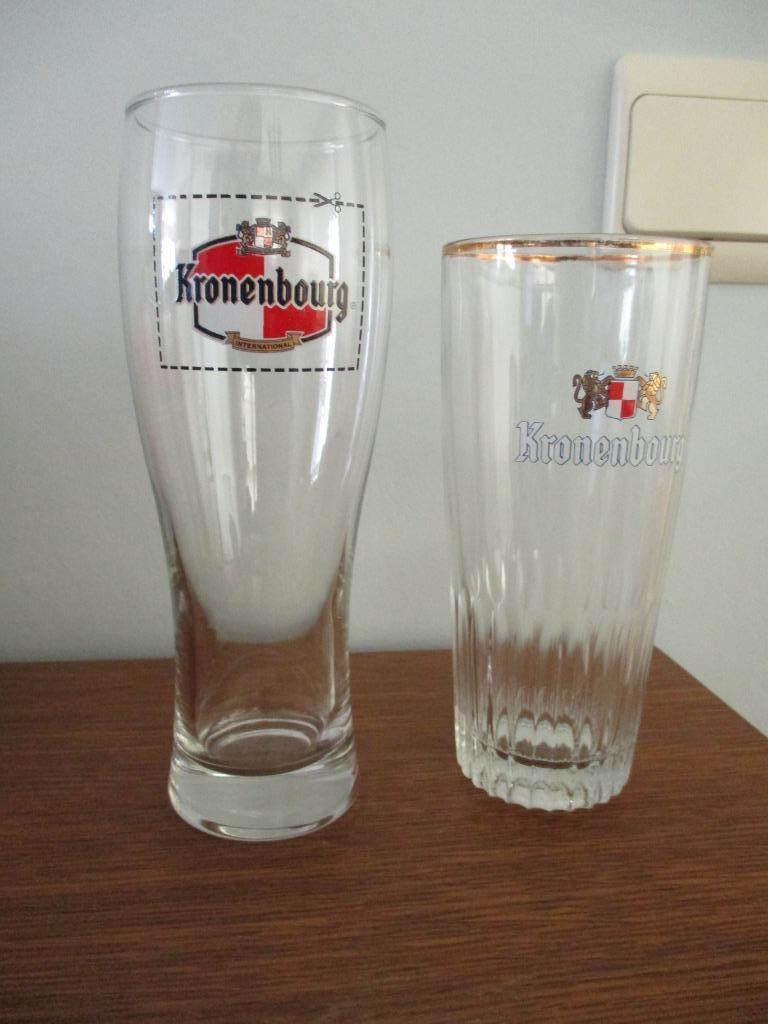 bierglazen, Ophalen of Verzenden, Gebruikt, Bierglas