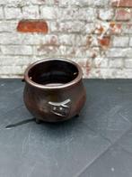 klein potje / keteltje met handvat, Antiek en Kunst, Ophalen of Verzenden