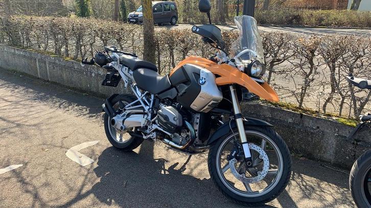 BMW R1200GS 2008 K25, Motoren, Motoren | BMW, Particulier, meer dan 35 kW, 2 cilinders, Motorrijbewijs A, Cardan-aandrijving, Handvatverwarming