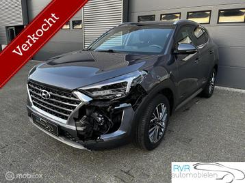 Hyundai Tucson 1.6 T-GDI AUTOMAAT/NAVI/CRUISE/CAMERA/DUITS beschikbaar voor biedingen
