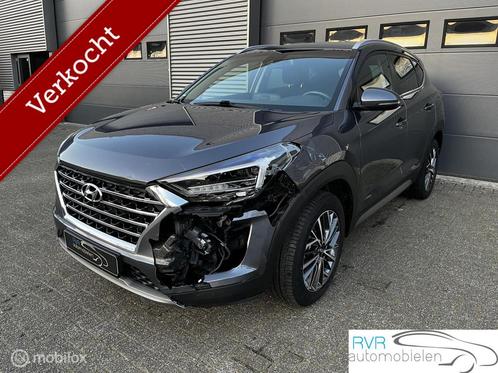 Hyundai Tucson 1.6 T-GDI AUTOMAAT/NAVI/CRUISE/CAMERA/DUITS, Auto's, Hyundai, Tucson, ABS, Achteruitrijcamera, Adaptive Cruise Control