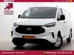 Ford Transit Custom 320 2.0 TDCI 136pk L2H1 Trend LED/ACC/Na, Auto's, Wit, Bedrijf, Ford, Onderhoudsboekje