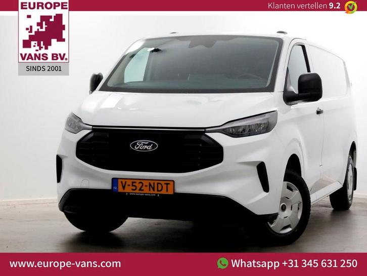 Ford Transit Custom 320 2.0 TDCI 136pk L2H1 Trend LED/ACC/Na, Auto's, Bestelwagens en Lichte vracht, Bedrijf, ABS, Centrale vergrendeling