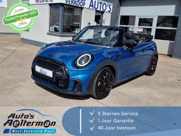 Mini Cooper Cabrio AUTOMAAT * JCW PACK * LED * ... beschikbaar voor biedingen