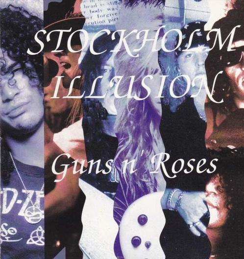 2 CD's - GUNS N' ROSES - Stockholm Illusion - Live Sweden 19, CD & DVD, CD | Hardrock & Metal, Comme neuf, Envoi